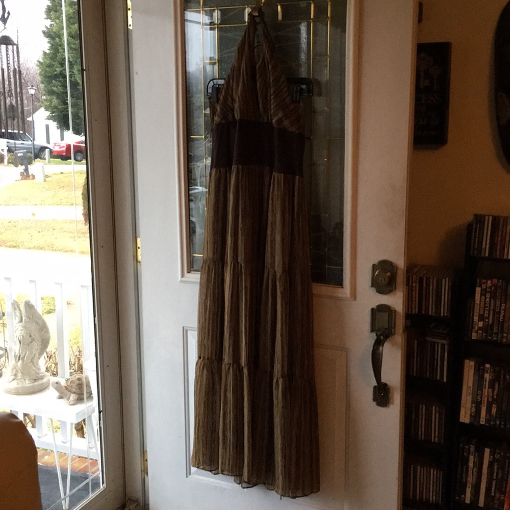 Tie neck Sun Dress